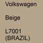 Preview: Volkswagen, Beige, L7001 (BRAZIL).